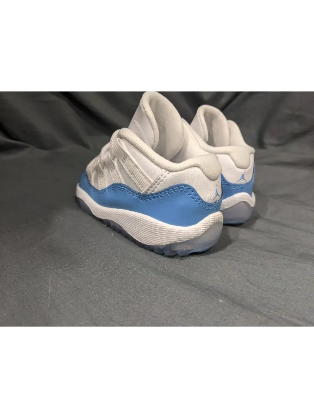 Nike Jordan 11 Retro University Blue Sneakers Toddlers Size 4c NEW NO BOX!